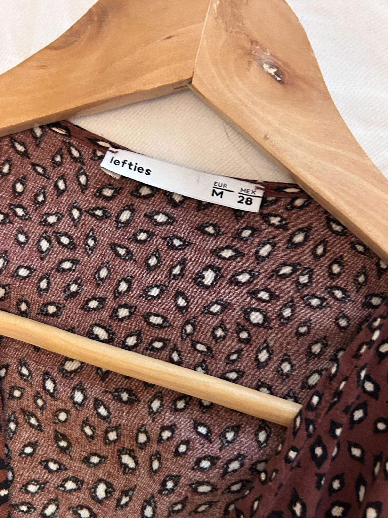 Robe midi vintage taille M de Lefties – photo 3